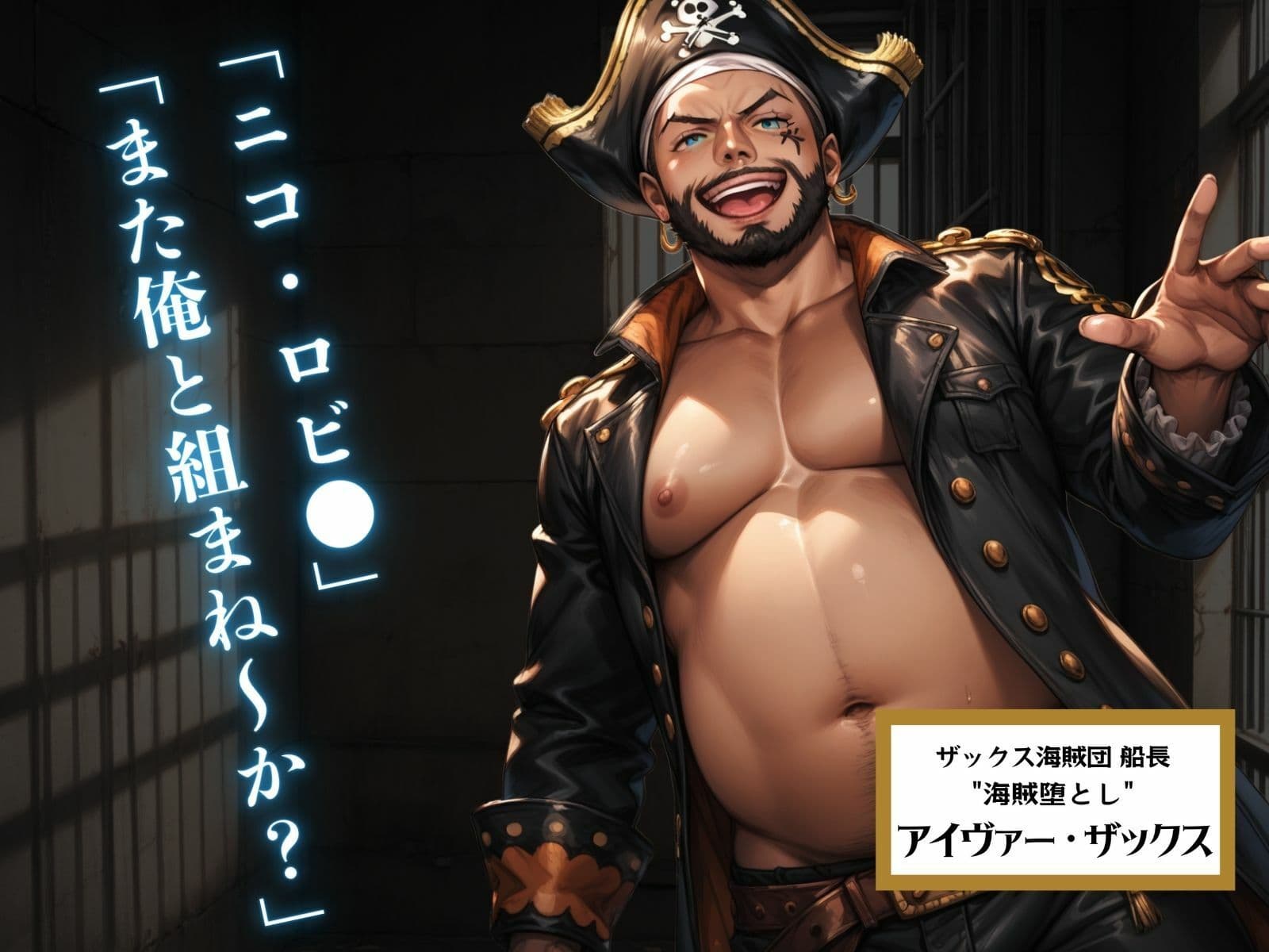 巨乳海賊狩り 2 〜三角木馬乱れ咲く百花繚乱〜 サンプル画像 2