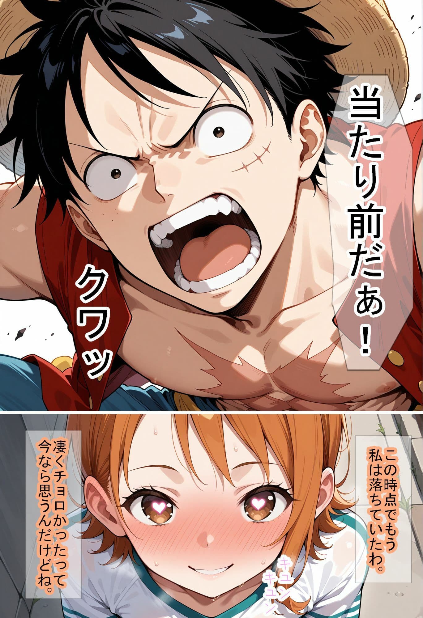 【ONE PI〇CE】ある女海賊の卑猥な調教記録 サンプル画像 4