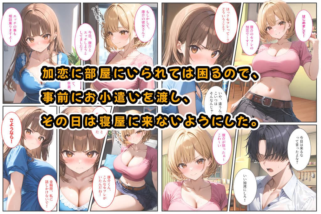 生意気な妹をカネとセックスでわからせたい! サンプル画像 4