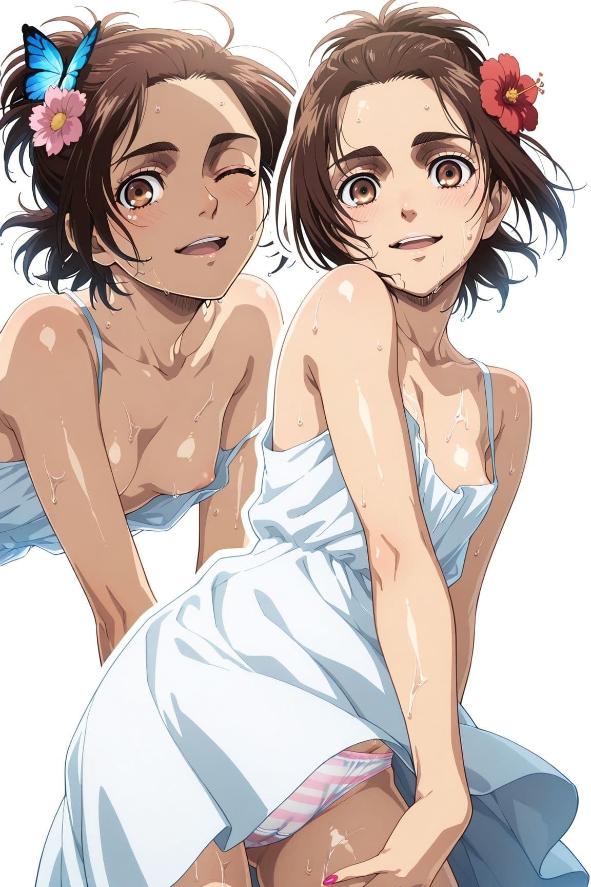 女兵士たちの性存戦略 サンプル画像 9