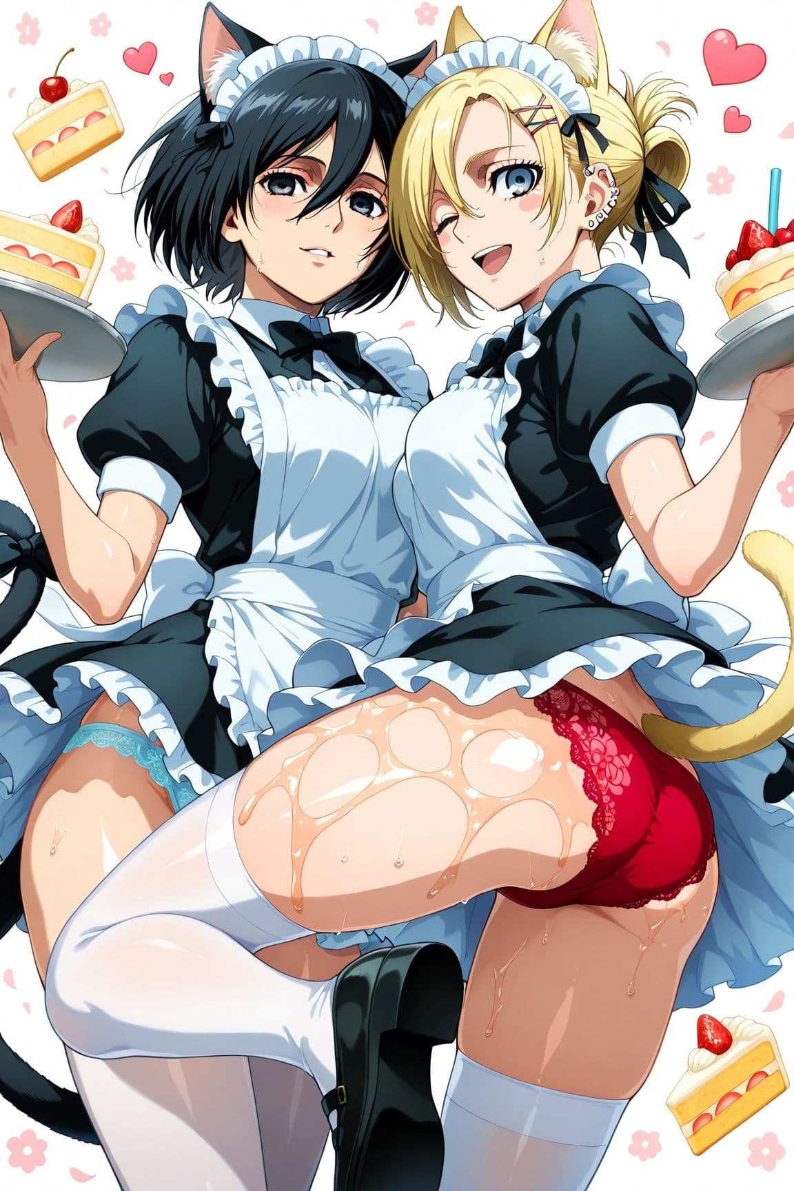 女兵士たちの性存戦略 サンプル画像 10