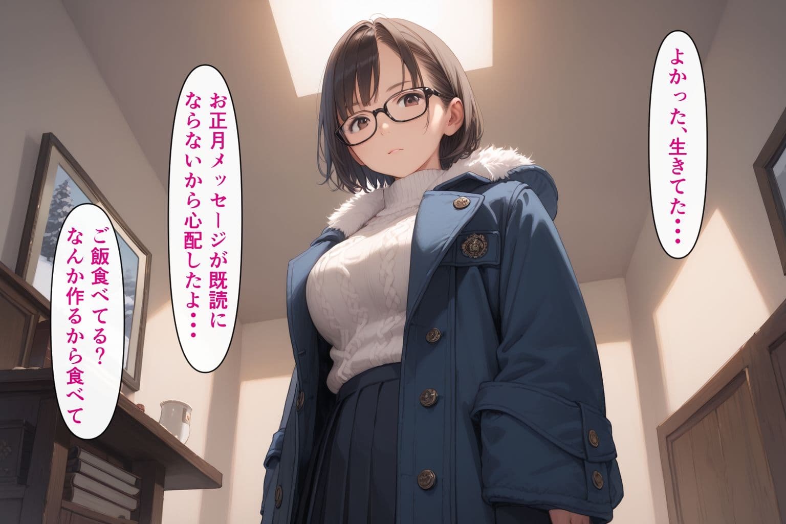 真冬のふたりぼっち サンプル画像 4