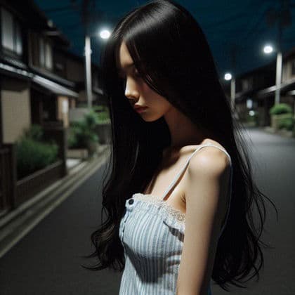 レ●プマニュアル:夜道で目の前の女をレ●プする方法 サンプル画像 1