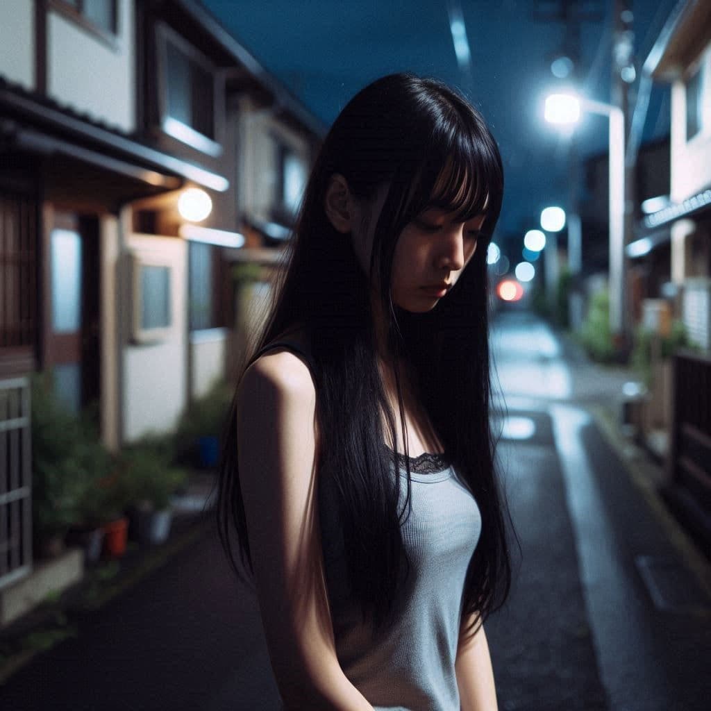 レ●プマニュアル:夜道で目の前の女をレ●プする方法 サンプル画像 2