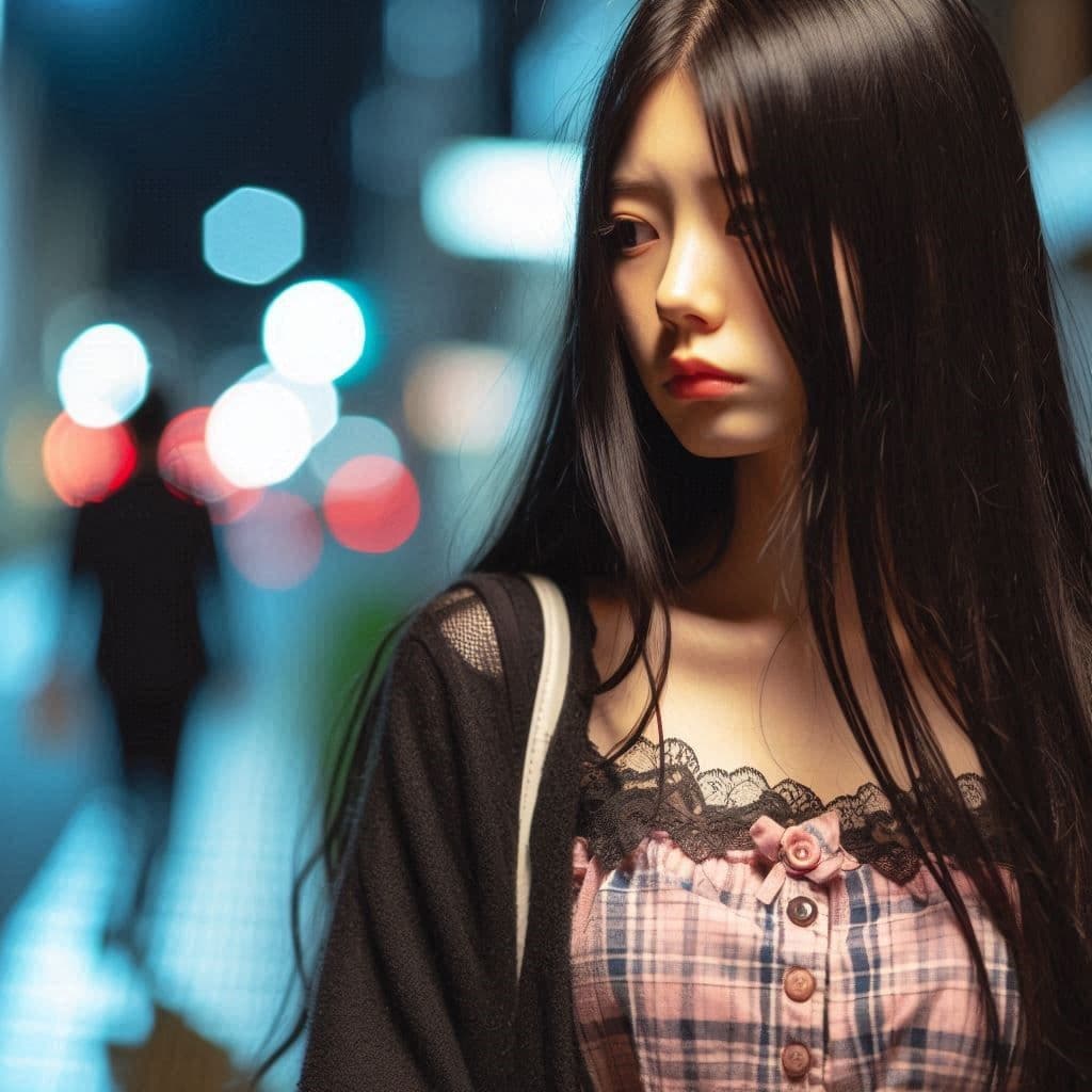 レ●プマニュアル:夜道で目の前の女をレ●プする方法 サンプル画像 3