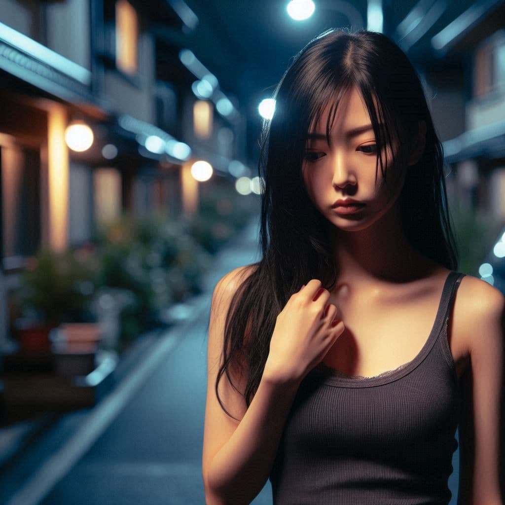 レ●プマニュアル:夜道で目の前の女をレ●プする方法 サンプル画像 4