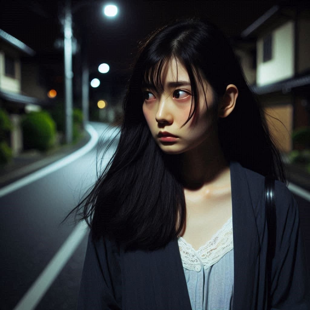 レ●プマニュアル:夜道で目の前の女をレ●プする方法 サンプル画像 5