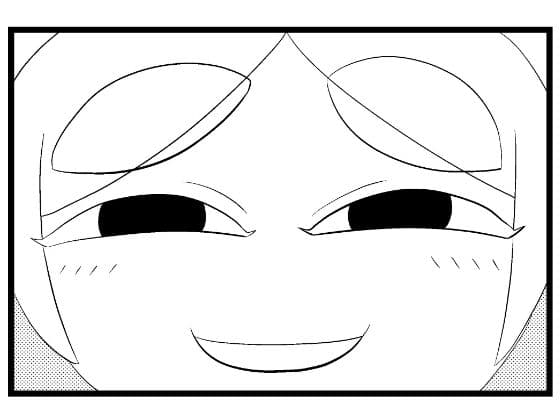 葬送のフリー◯ン4コマ「人間の気持ちが知りたい」 サンプル画像 1