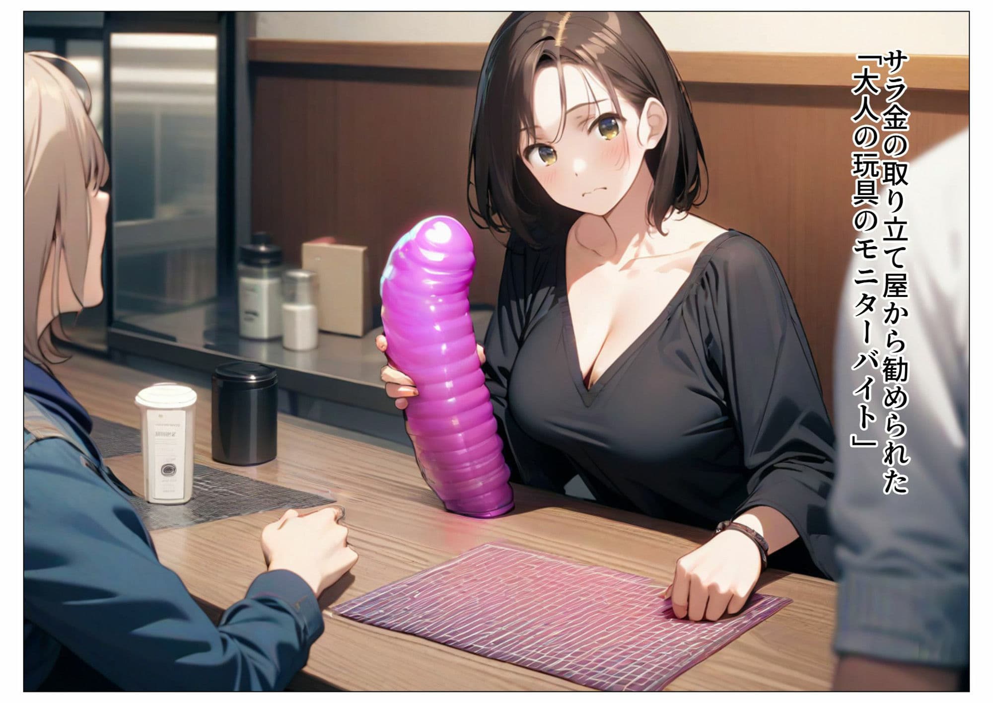 快楽の罠・大人の玩具モニターバイト人妻の末路 サンプル画像 2