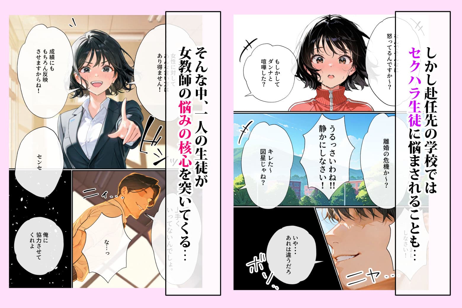 不妊に悩む人妻女体育教師と100回イけば赤ちゃんがデキる鬼絶頂妊活マッサージ サンプル画像 2