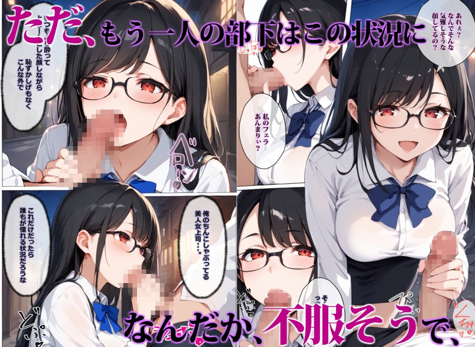 上司がキツマン過ぎて、部下が全員辞めました サンプル画像 4