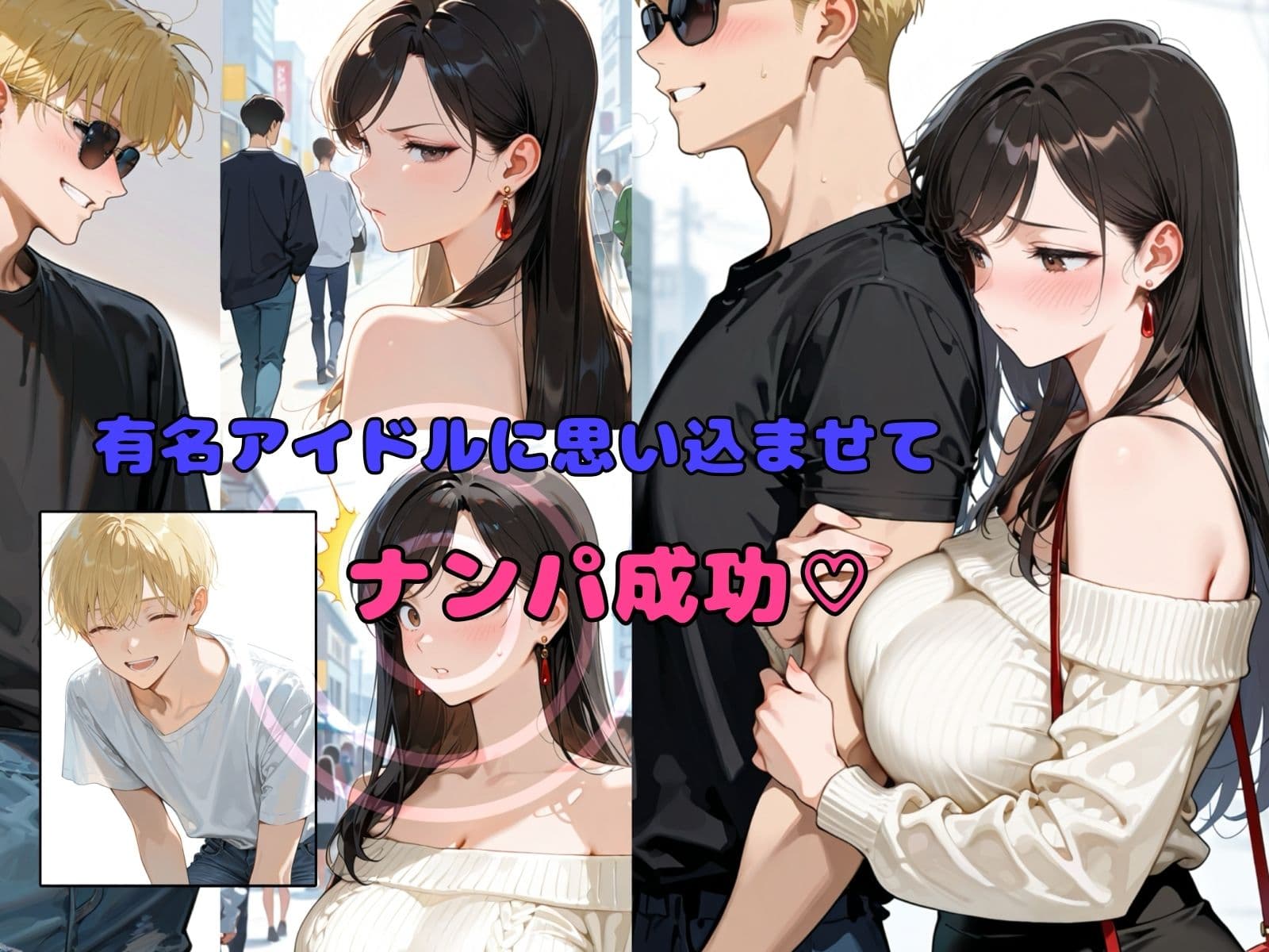 チャラ男の人妻ナンパ  高飛車インフルエンサー妻編 サンプル画像 2