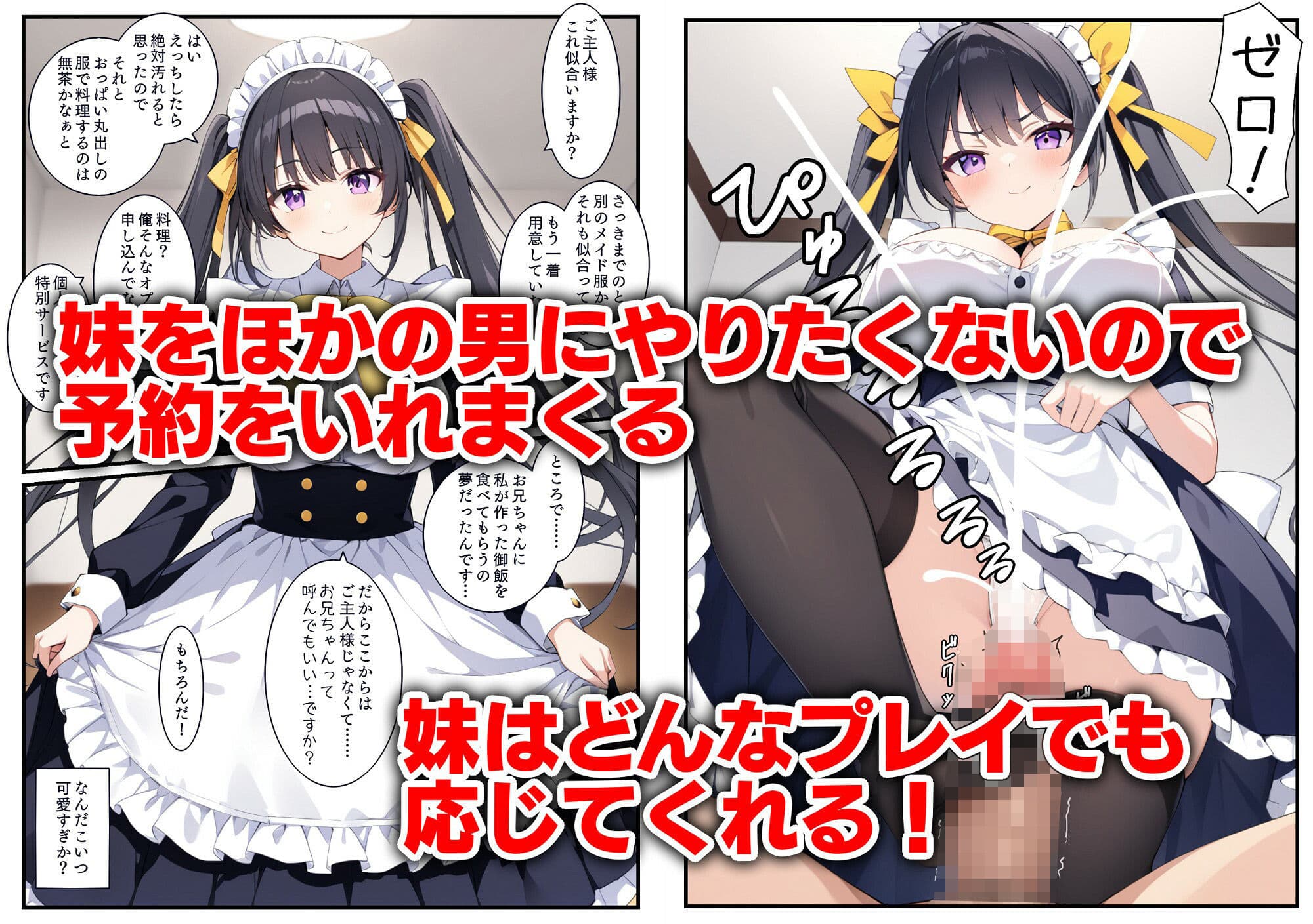 デリヘル呼んだら妹が来た。本番NGなのに処女をくれた サンプル画像 2