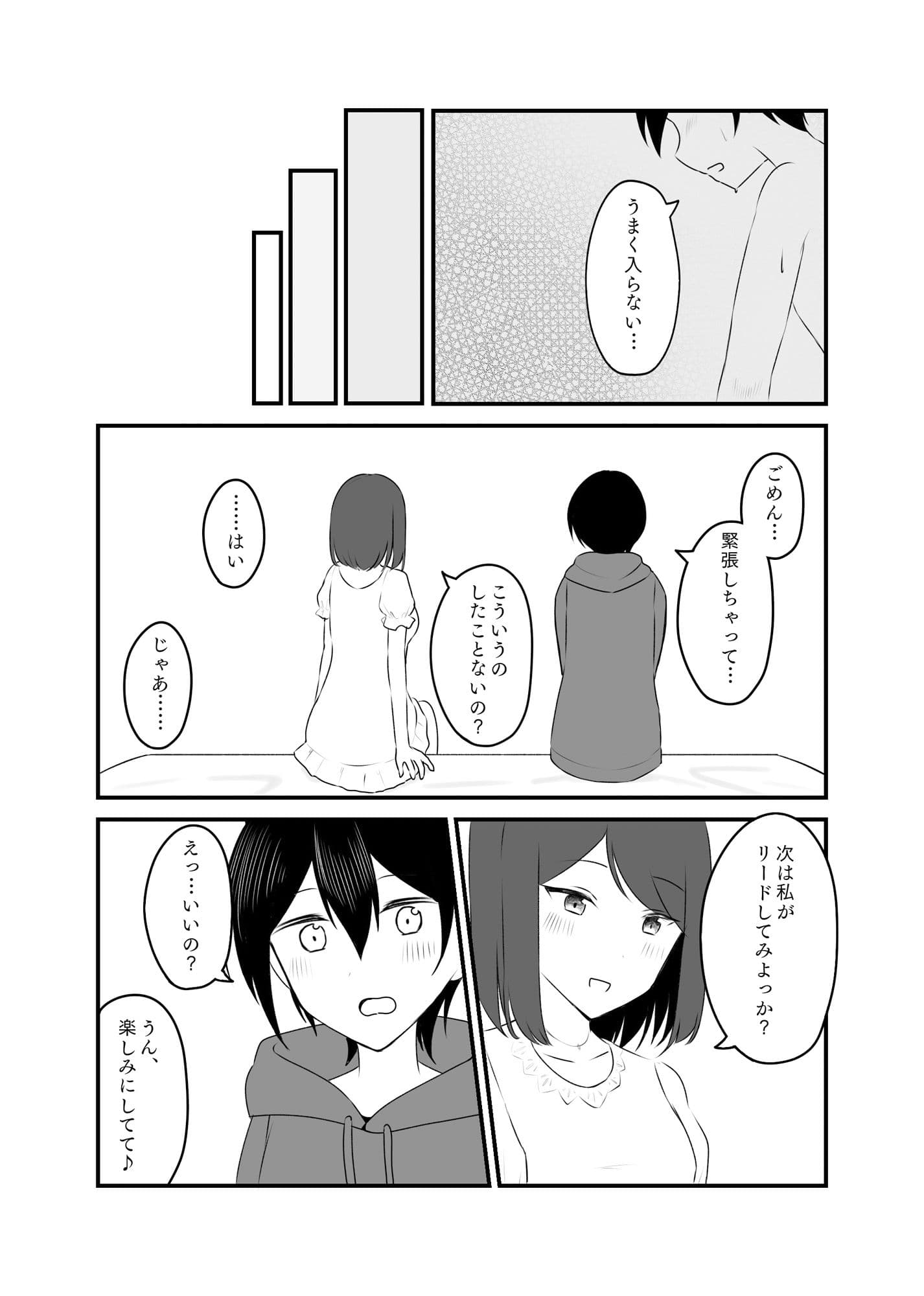 童貞卒業できなかったので、処女卒業した。 サンプル画像 1