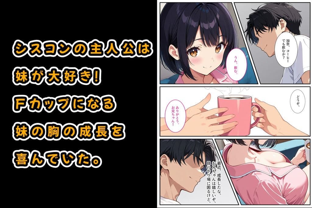 妹に彼氏ができてショックだったので全力で犯してみました！ サンプル画像 1