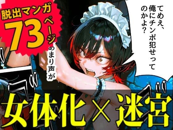 【監禁】暴走族総長を女体化させてエロダンジョンに閉じ込めてみた