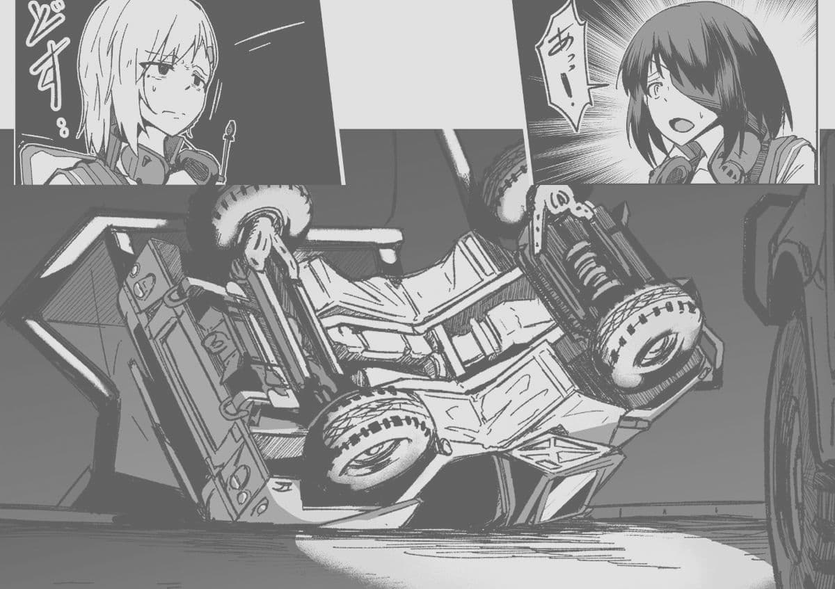 第4武装〇校第3パトロール小隊 サンプル画像 3