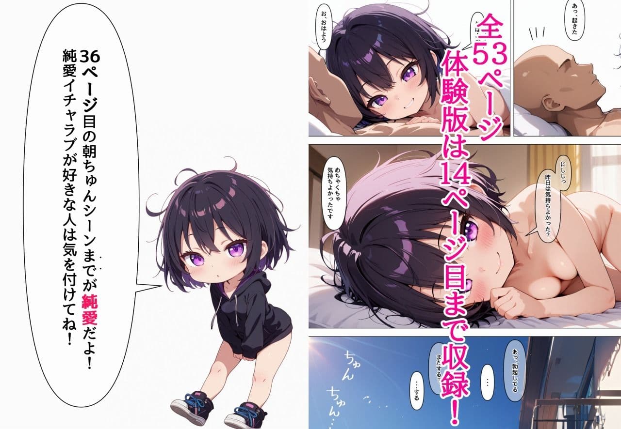 遊びに来る幼馴染は… サンプル画像 4