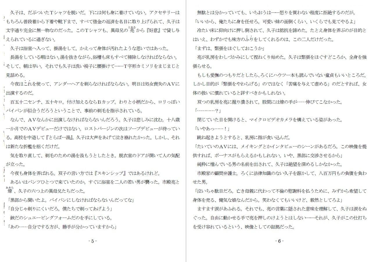 800万円のDVR:1淫虐調教編 サンプル画像 3