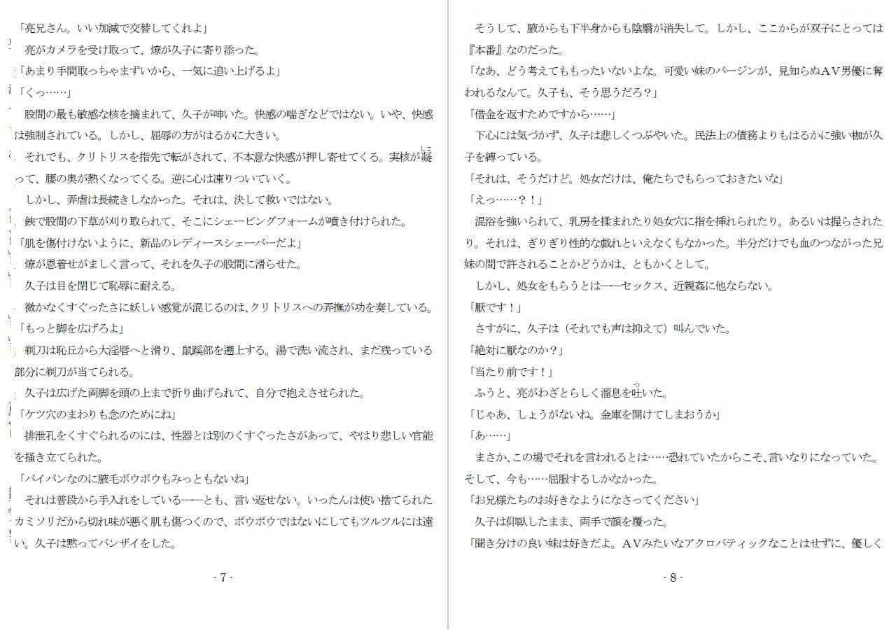 800万円のDVR:1淫虐調教編 サンプル画像 4