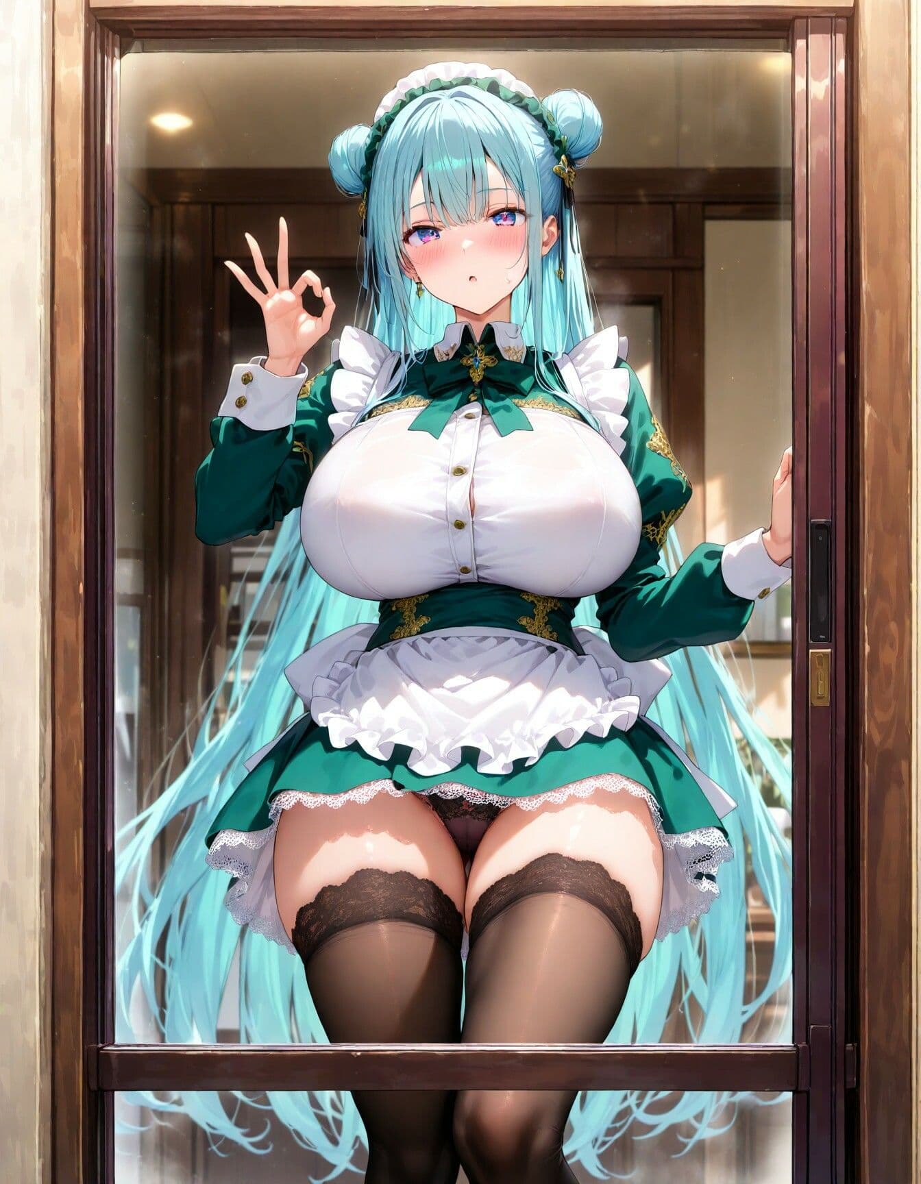 機械メイド天使 -White Lily- サンプル画像 1