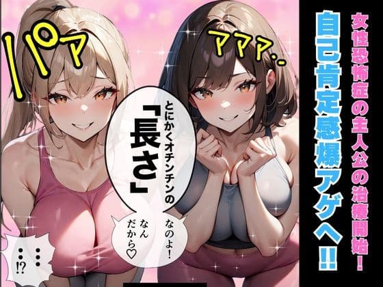 とにかく「長い」のが好きーフィットネスジム編ー サンプル画像 3