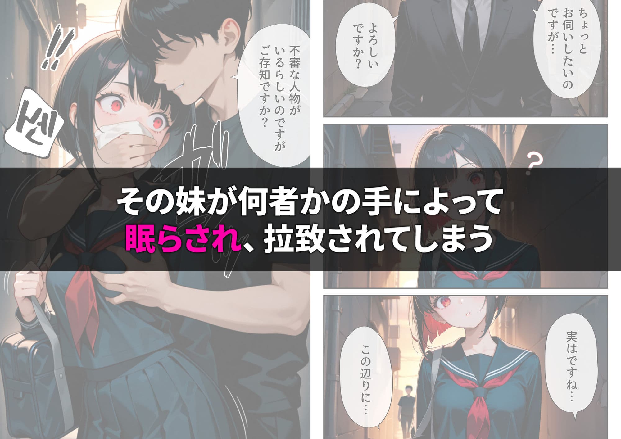 いたずらに弄ばれる妹を救うには サンプル画像 2