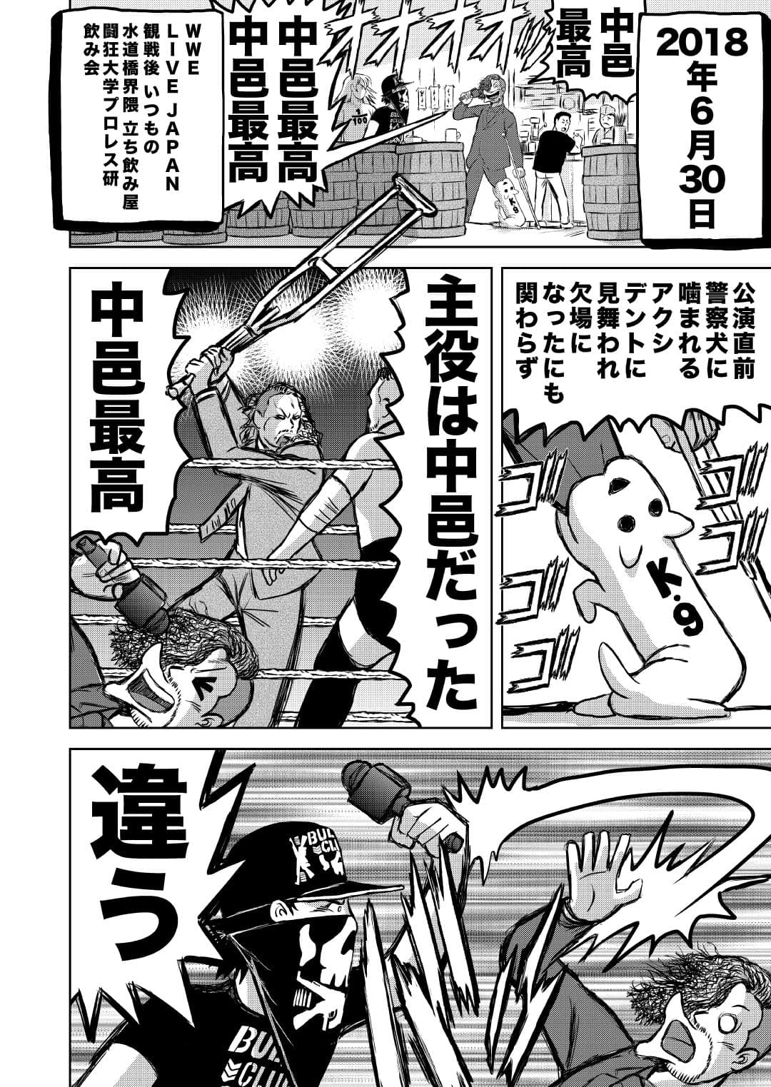 最狂超プロレスファン烈伝5.5 サンプル画像 3