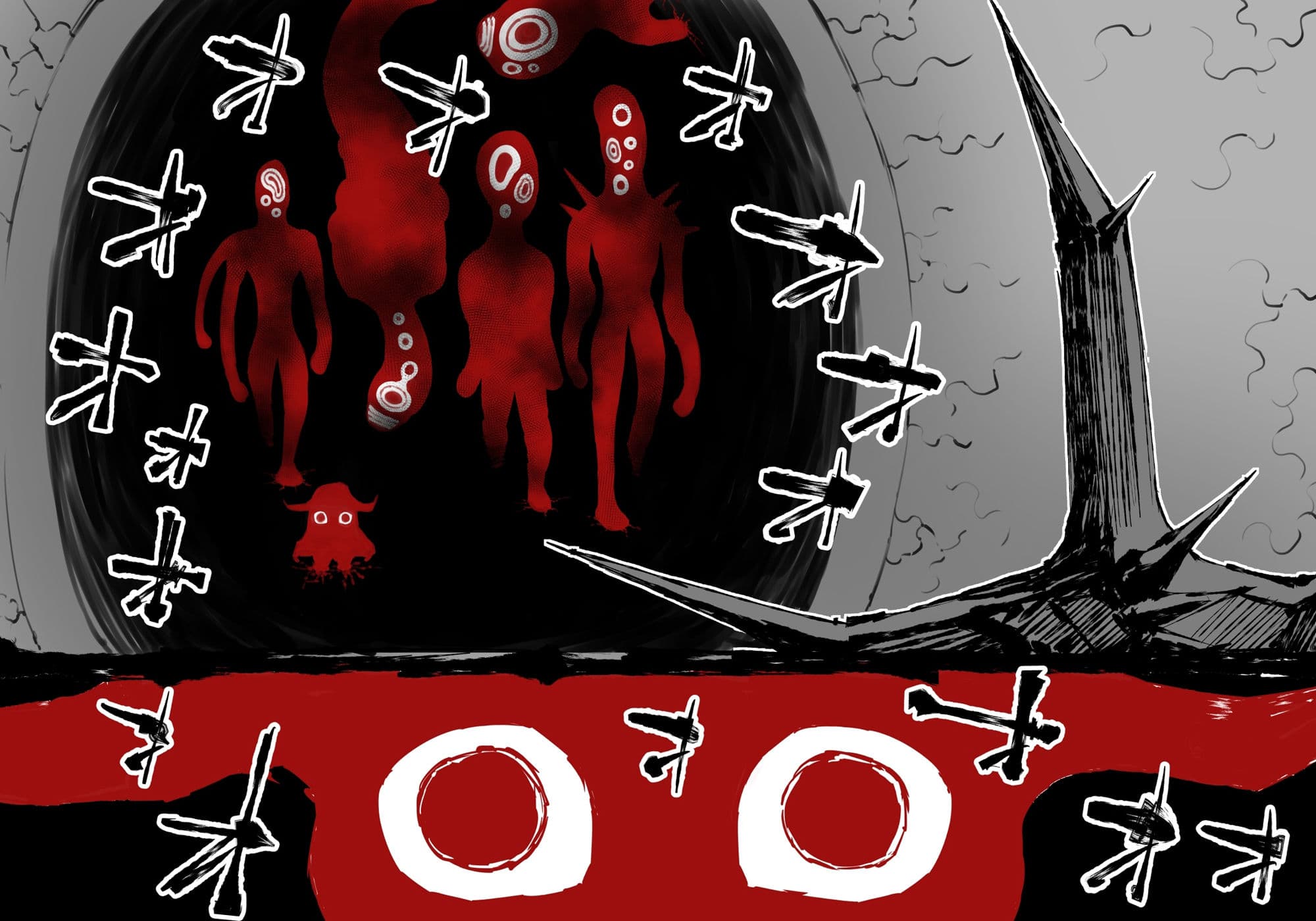 融合戦争X交叉 -Fusion Wars INTERSECT- 1章7話 サンプル画像 1