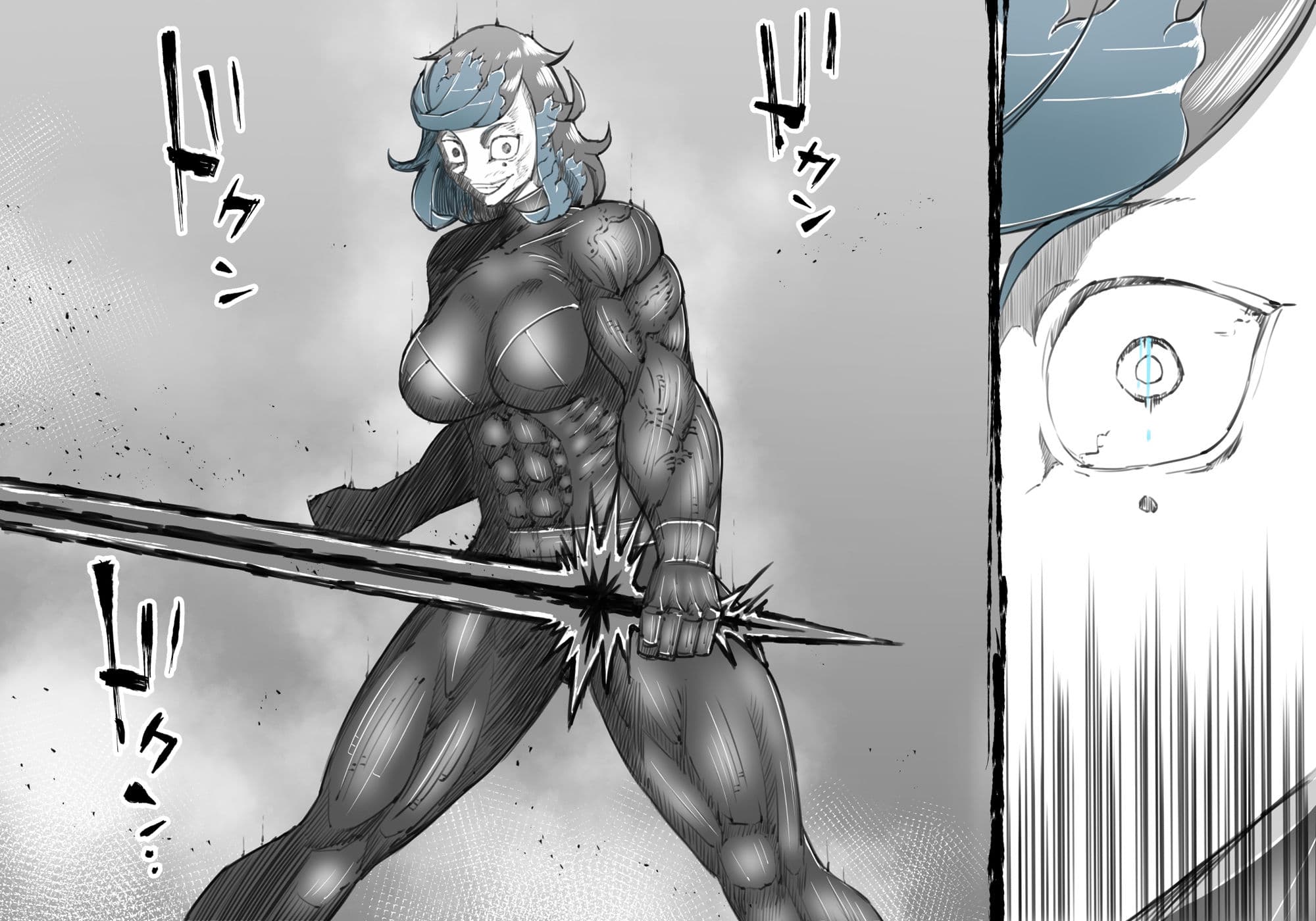 融合戦争X交叉 -Fusion Wars INTERSECT- 1章7話 サンプル画像 9