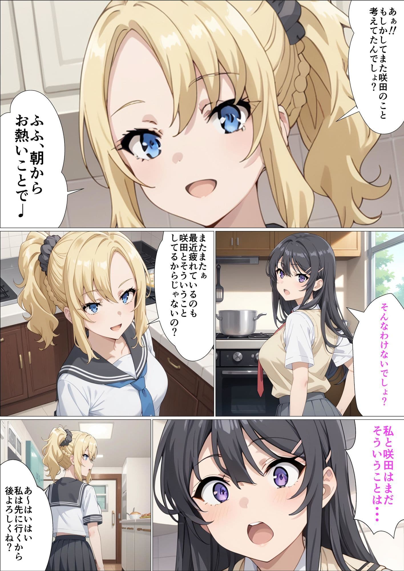 黒髪ロングJKの催●〜桜島麻衣編〜 サンプル画像 5