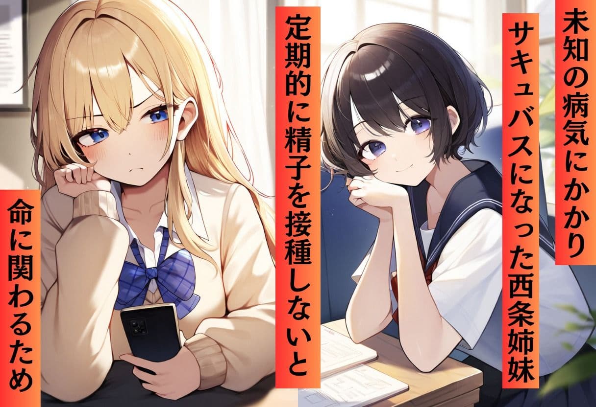 サキュバス姉妹のブランチ サンプル画像 1