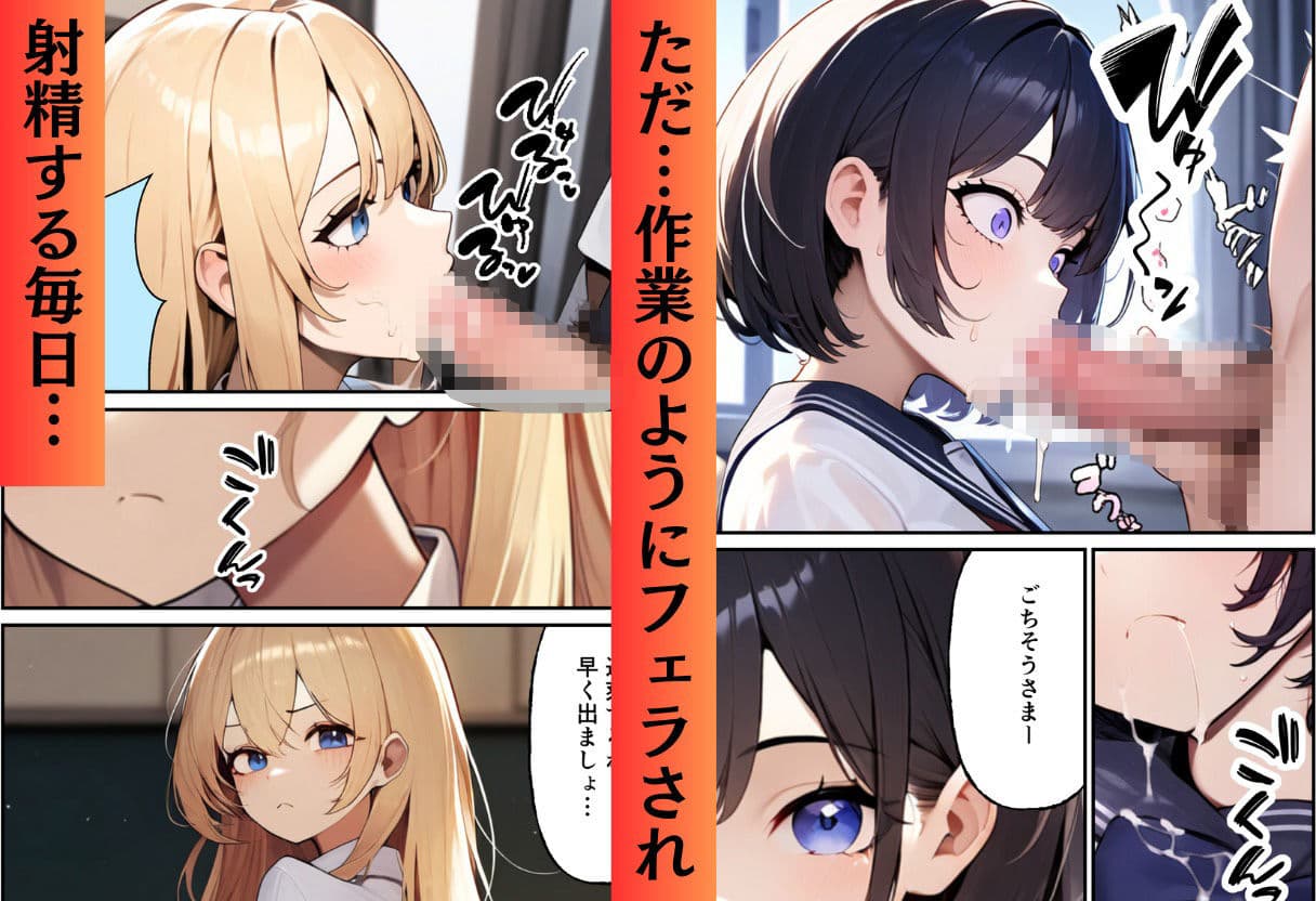 サキュバス姉妹のブランチ サンプル画像 3