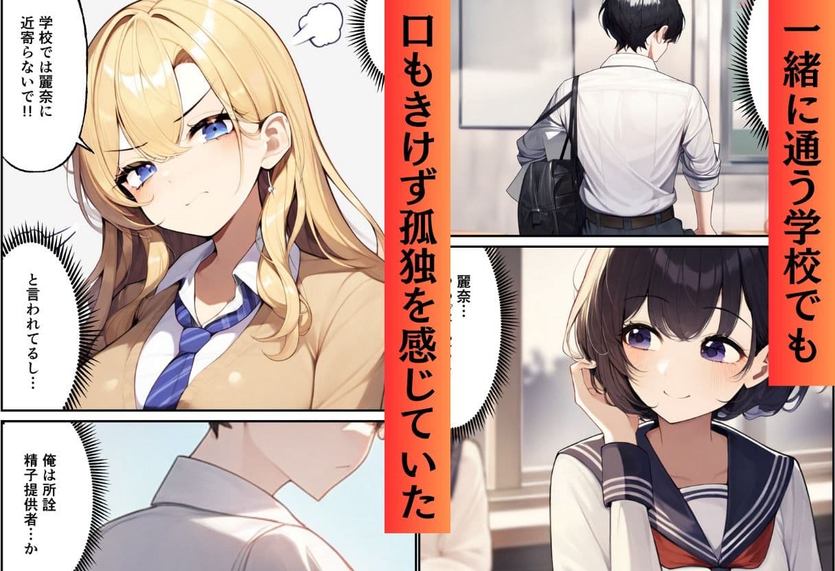 サキュバス姉妹のブランチ サンプル画像 4