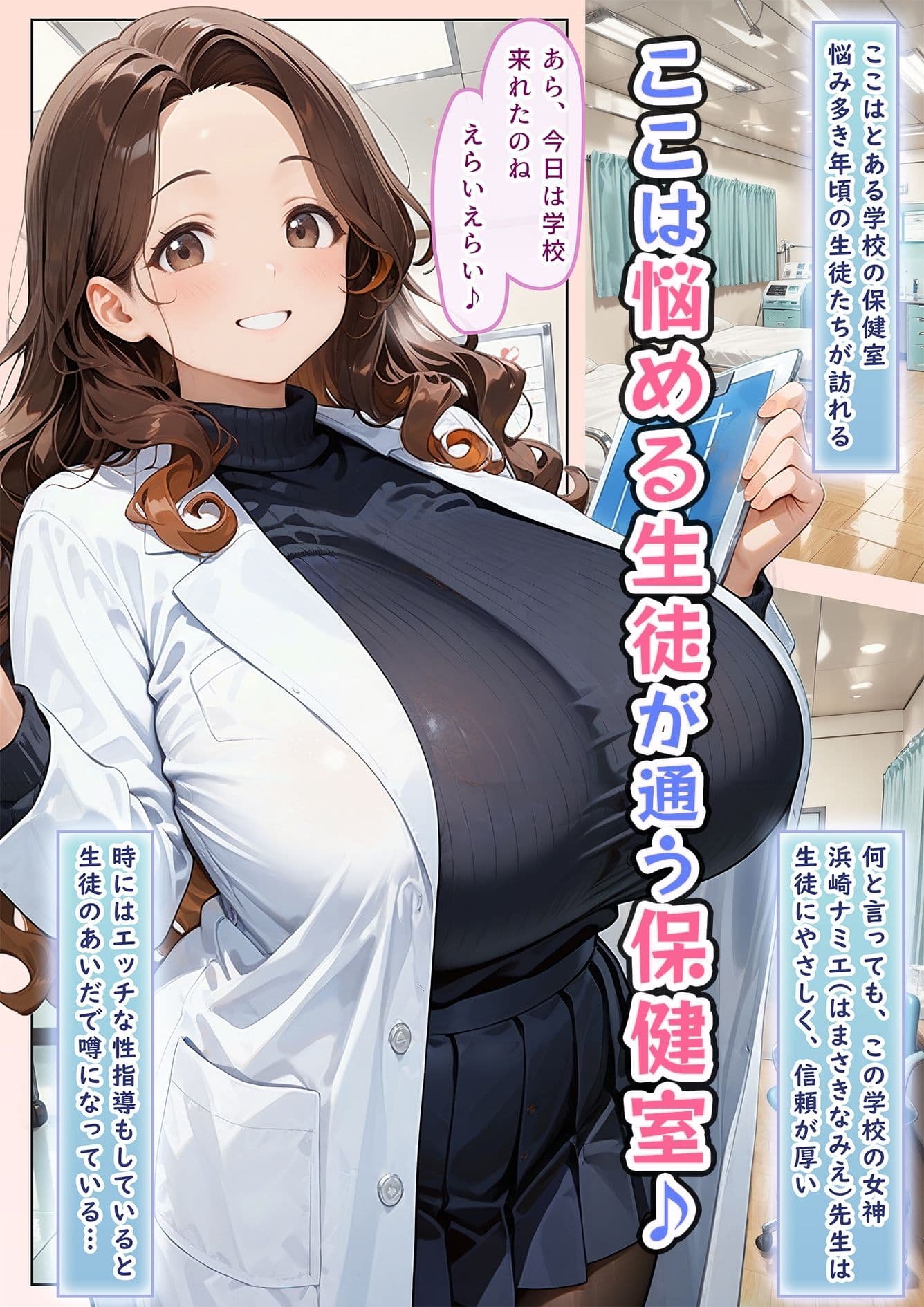 授乳保健室【総集編】 サンプル画像 1
