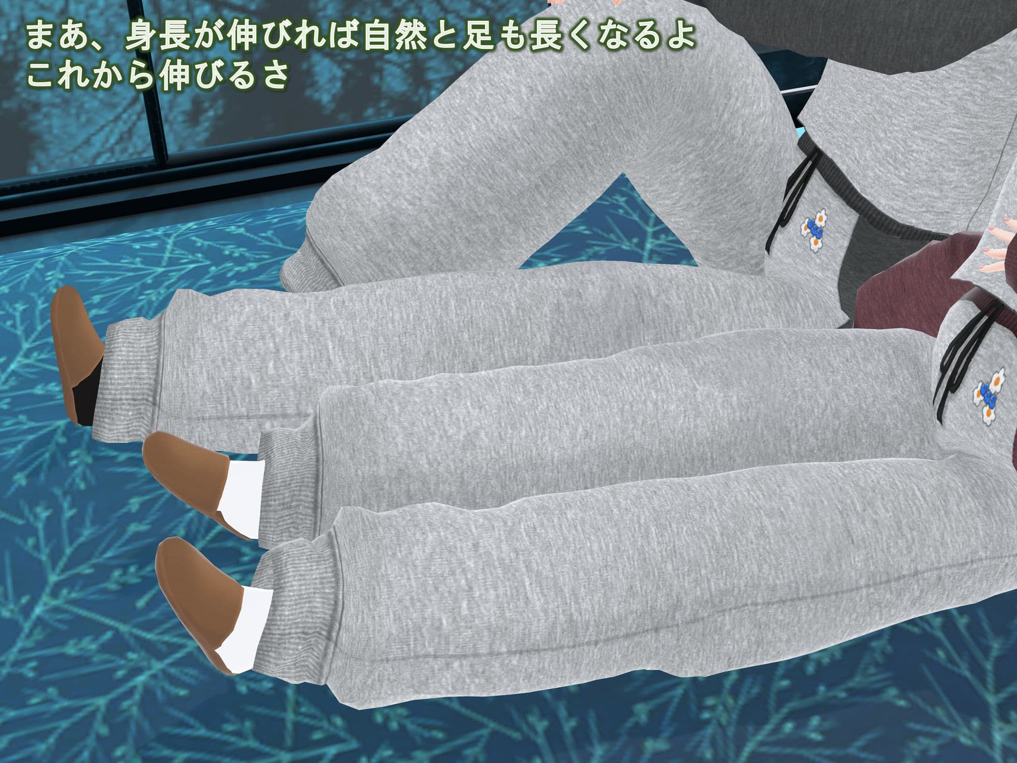 女子だけ成長 男子を追い抜く 成長音〜スウェット編〜 サンプル画像 7