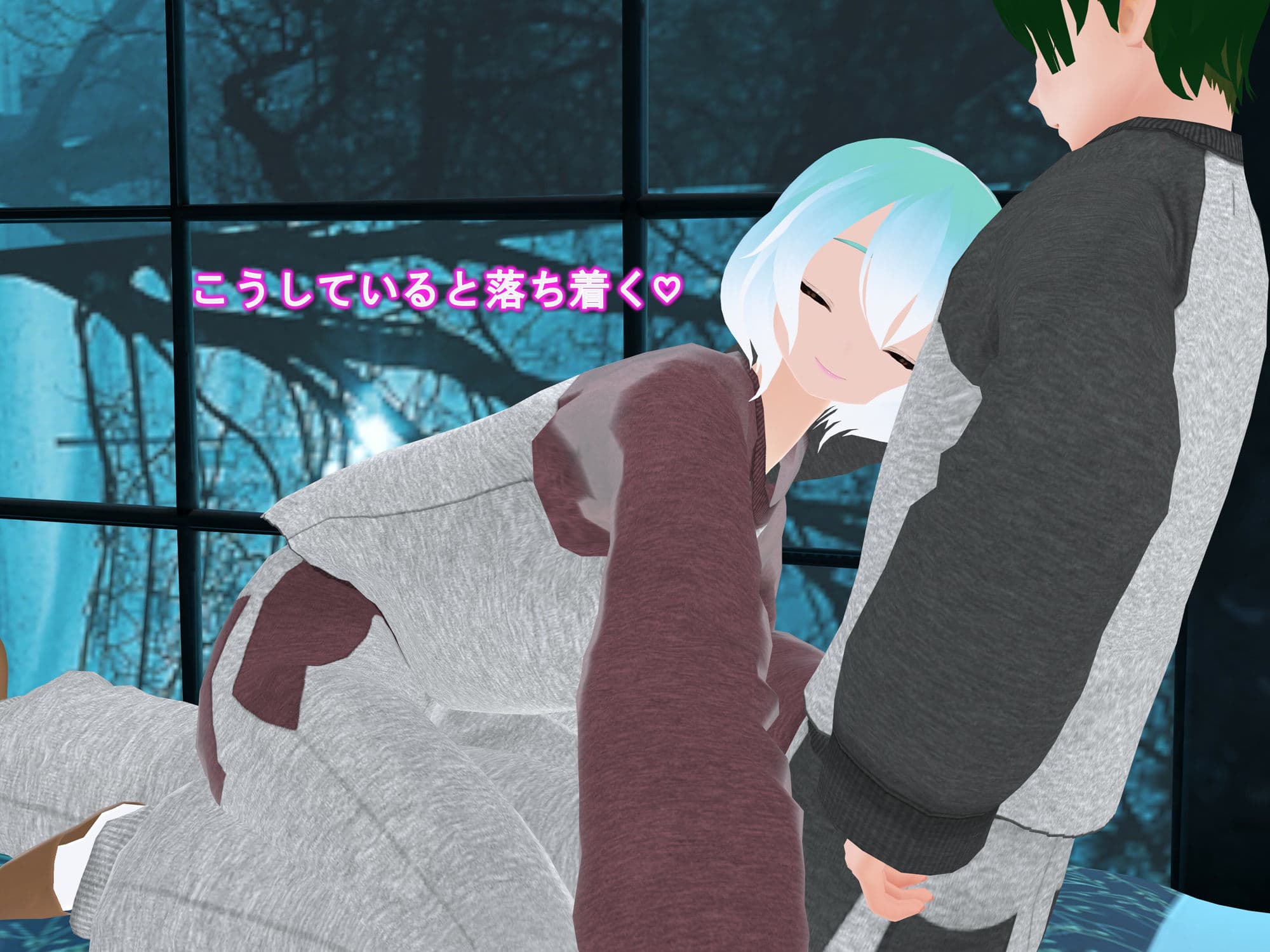 女子だけ成長 男子を追い抜く 成長音〜スウェット編〜 サンプル画像 9