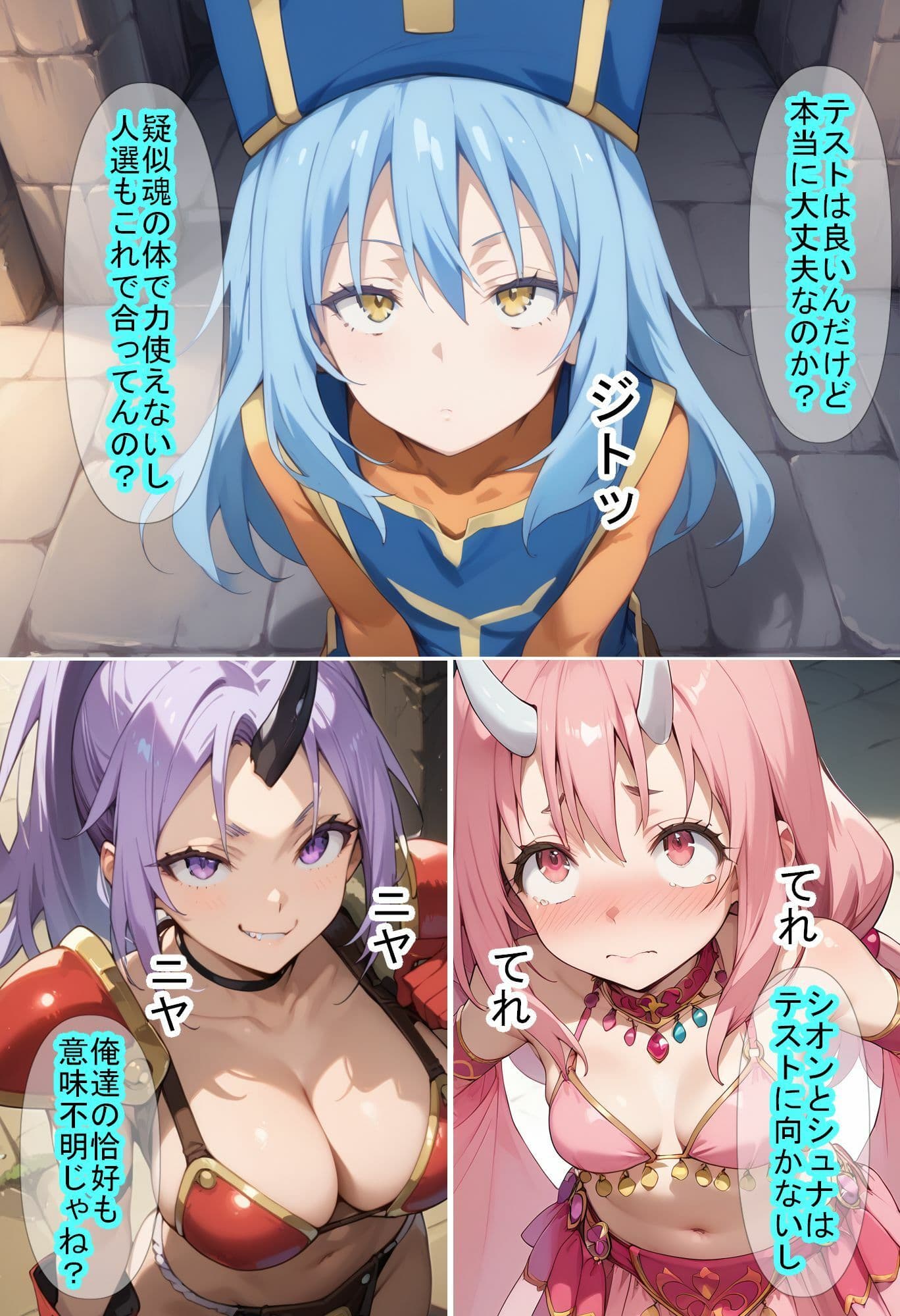 【転〇ラ】魔王ラミ〇スの新迷宮がエロトラップダンジョンだった件 サンプル画像 2