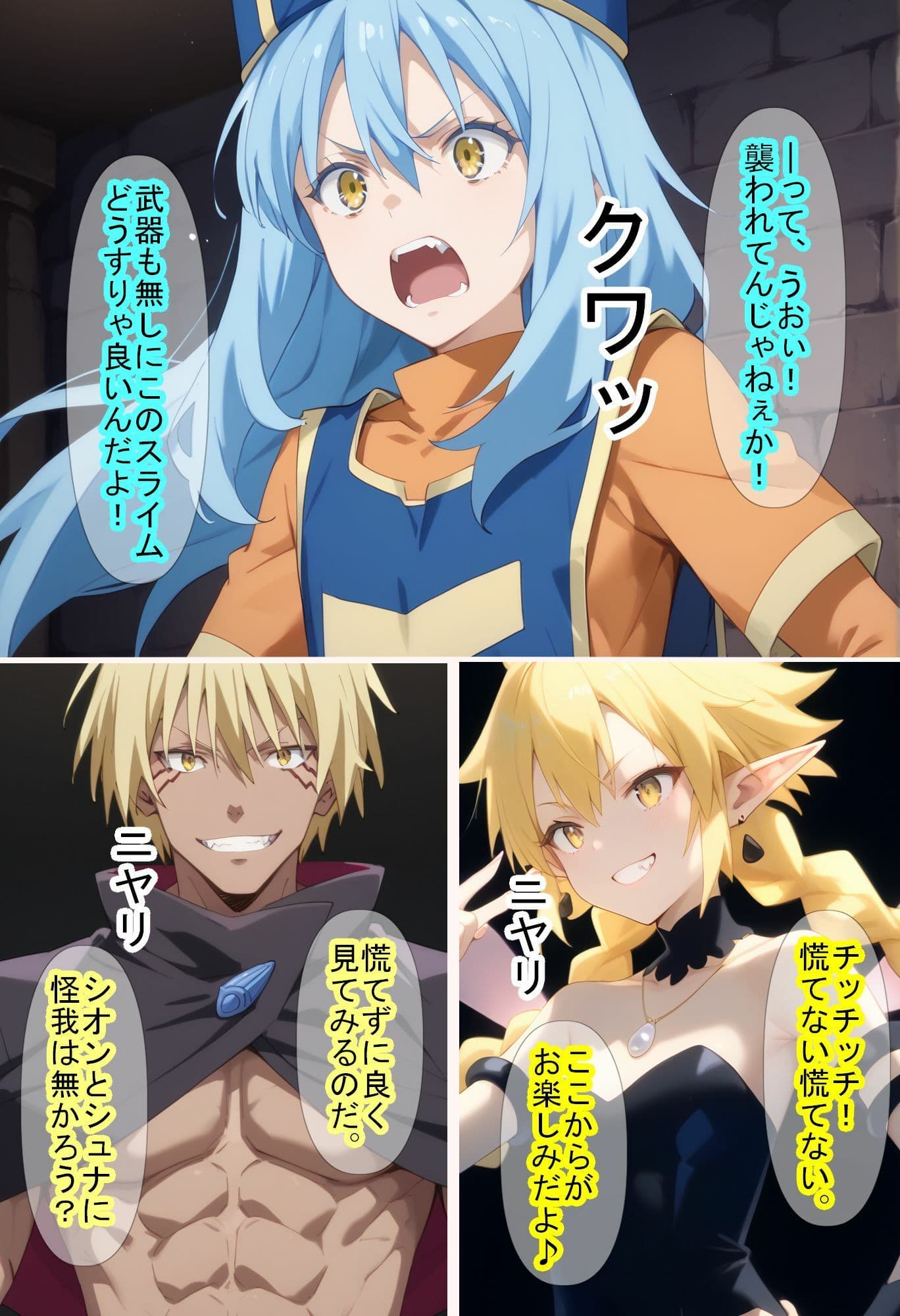 【転〇ラ】魔王ラミ〇スの新迷宮がエロトラップダンジョンだった件 サンプル画像 8