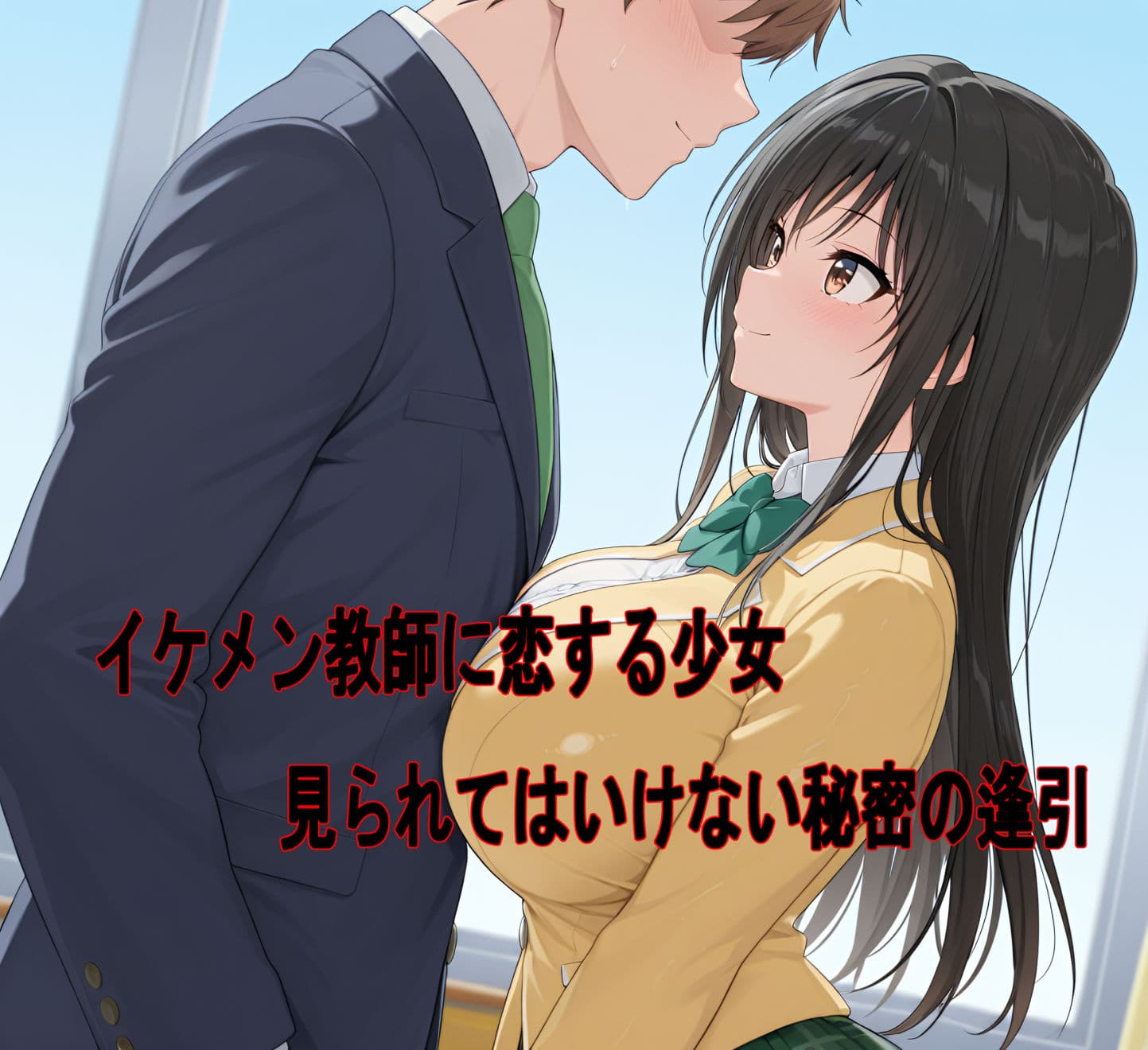 カラダがハレンチすぎるムチムチ風紀委員を絶対に墜とす  PART1 サンプル画像 1