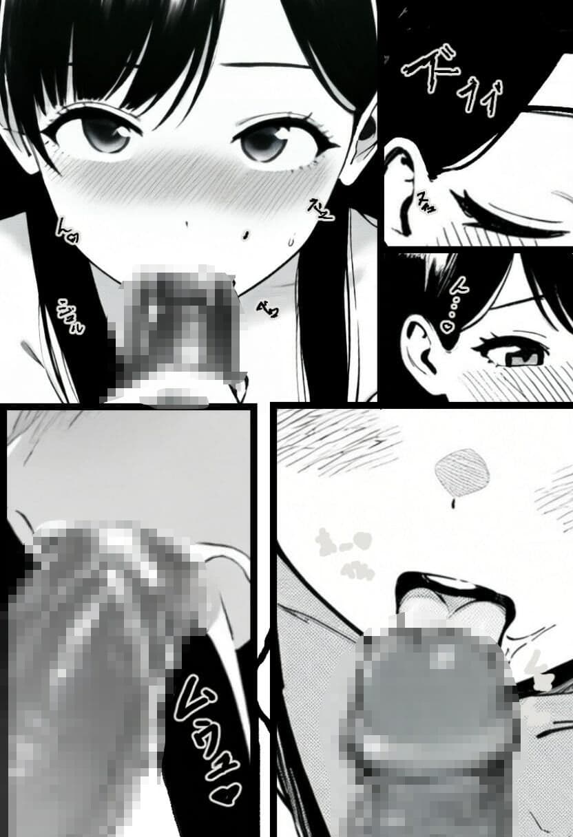 ドSで巨乳な後輩とえっち！ サンプル画像 9