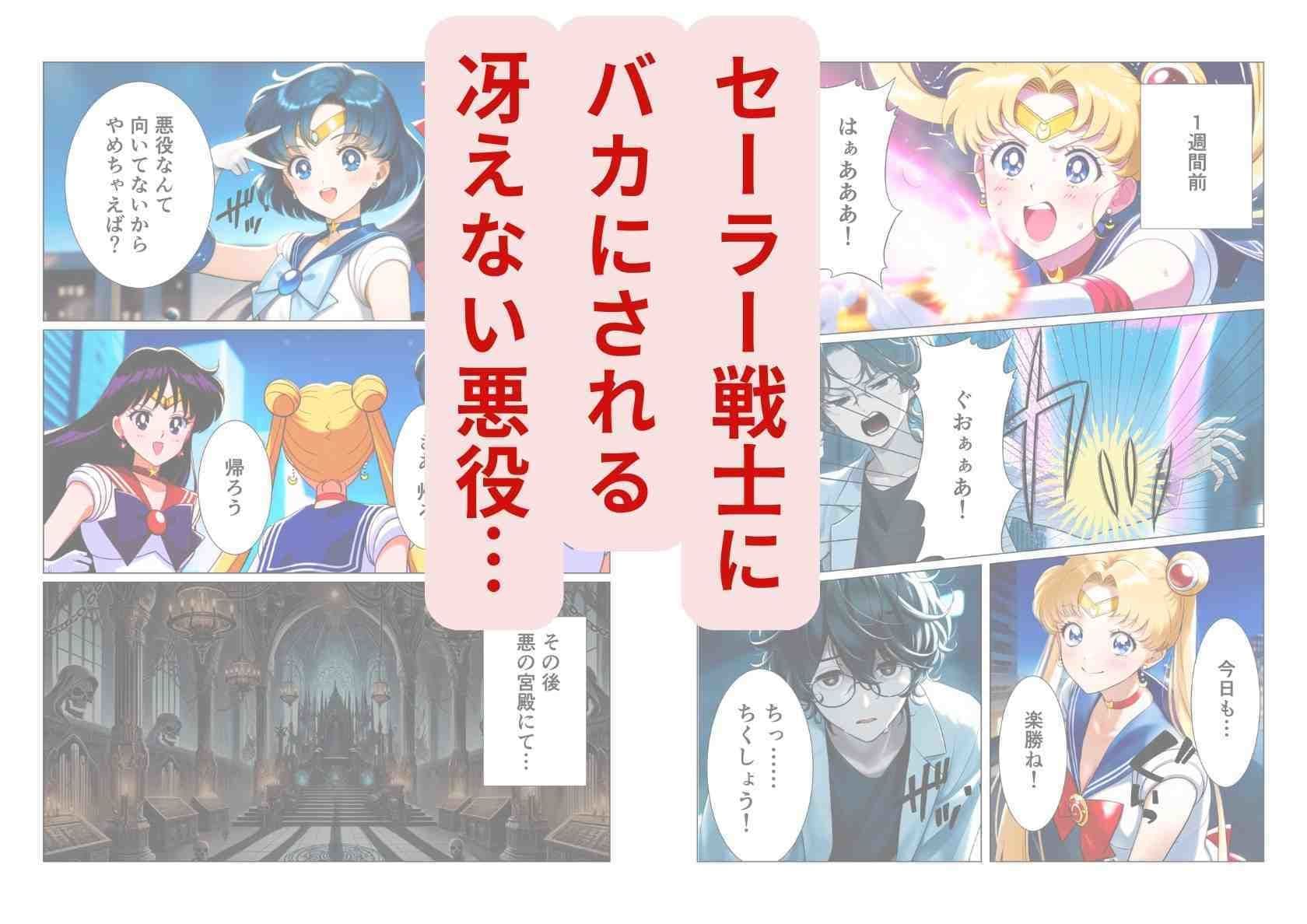 催淫魔法でセーラー戦士3人をアヘ堕ちさせる話 サンプル画像 1