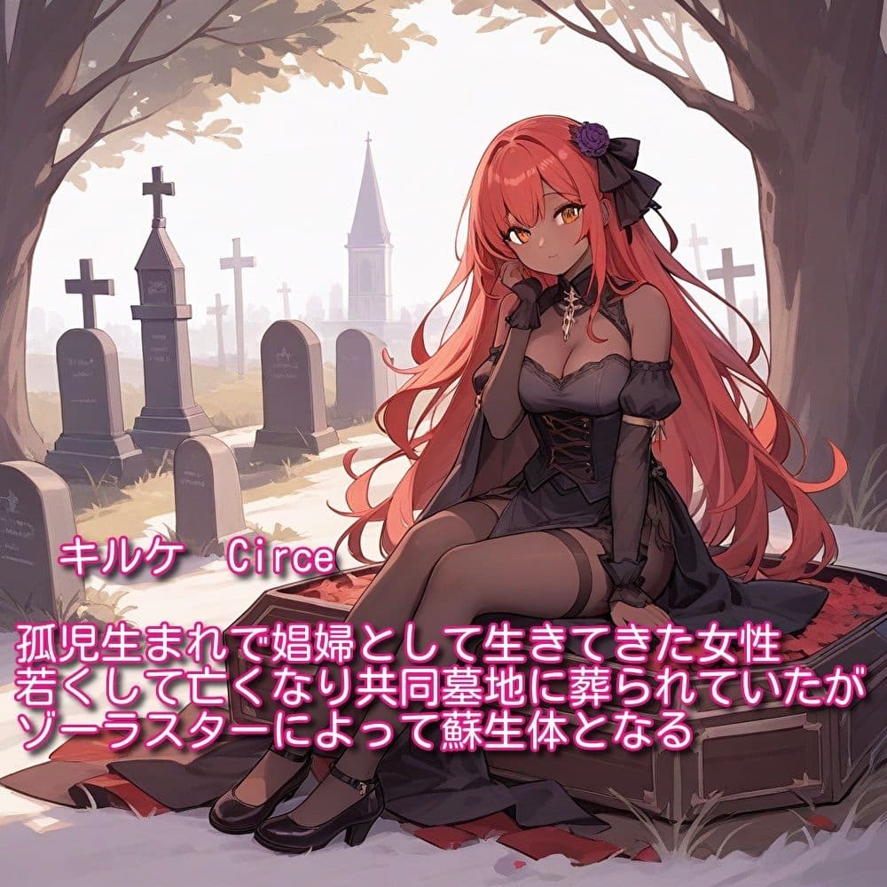 大死霊魔術師ゾーラスターと蘇生体の生活〜元娼婦・キルケの場合〜 サンプル画像 2