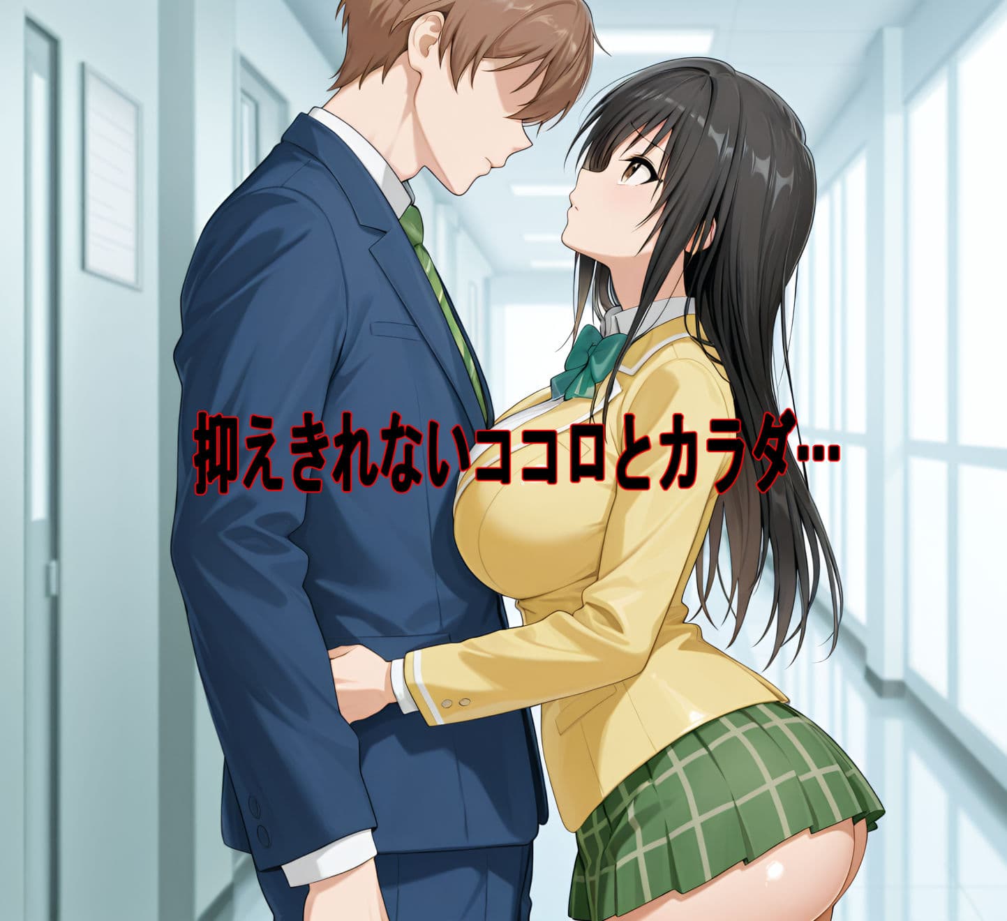 カラダがハレンチすぎるムチムチ風紀委員を絶対に墜とす  PART2 サンプル画像 3