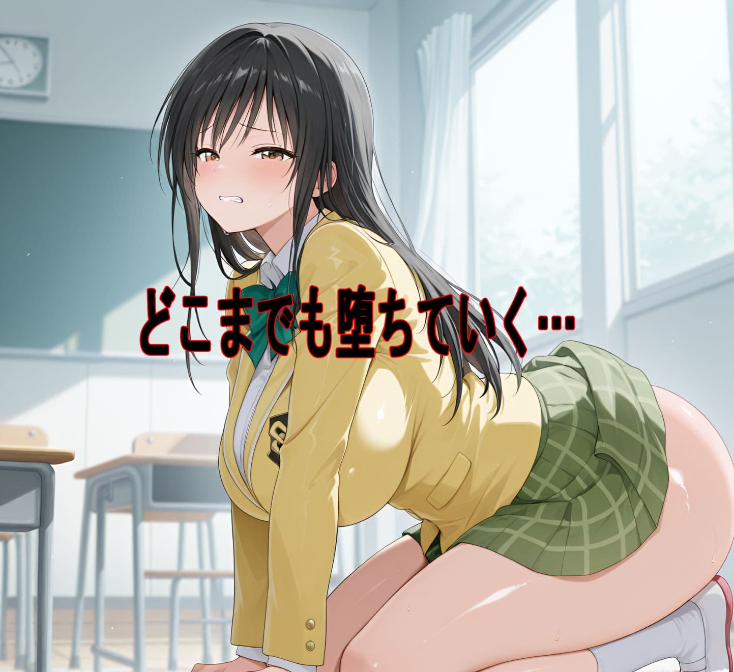 カラダがハレンチすぎるムチムチ風紀委員を絶対に墜とす  PART2 サンプル画像 4