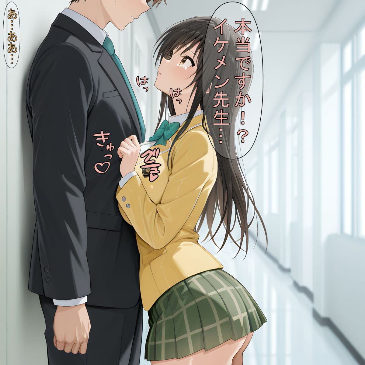 カラダがハレンチすぎるムチムチ風紀委員を絶対に墜とす  PART2 サンプル画像 7