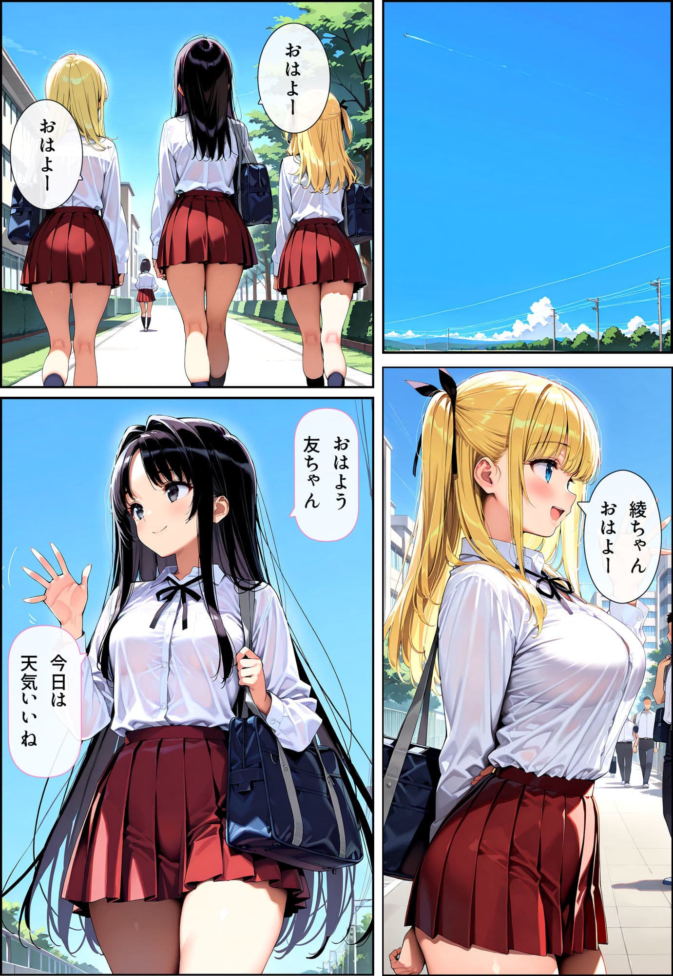 綾ちゃん凌〇日記 サンプル画像 1