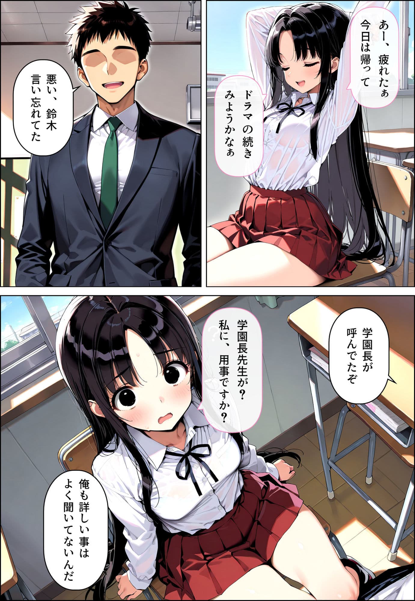 綾ちゃん凌〇日記 サンプル画像 2