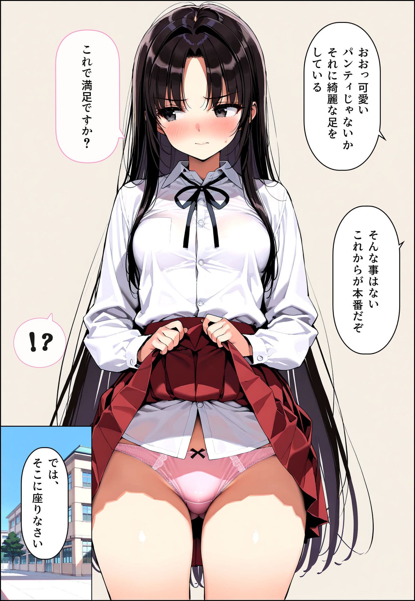 綾ちゃん凌〇日記 サンプル画像 3