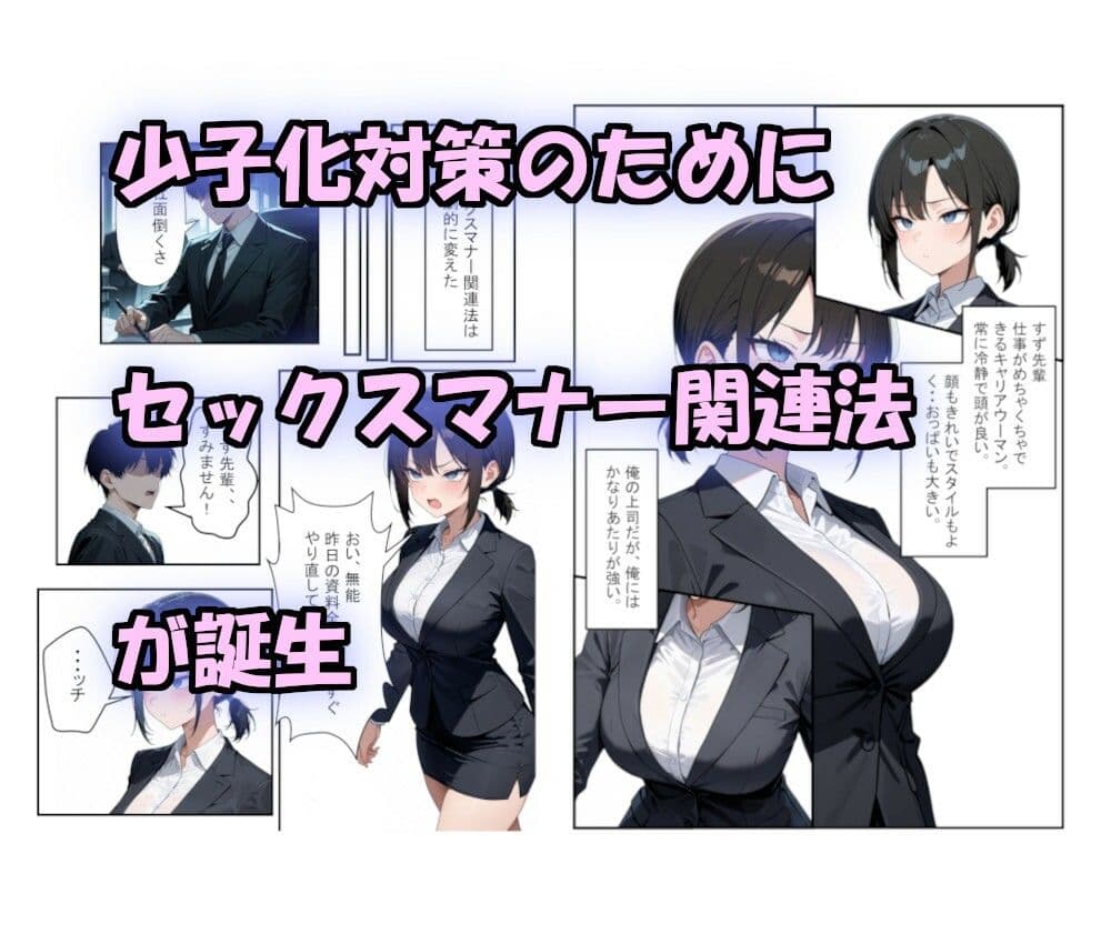 セックスマナー 〜優秀な女上司〜 サンプル画像 1